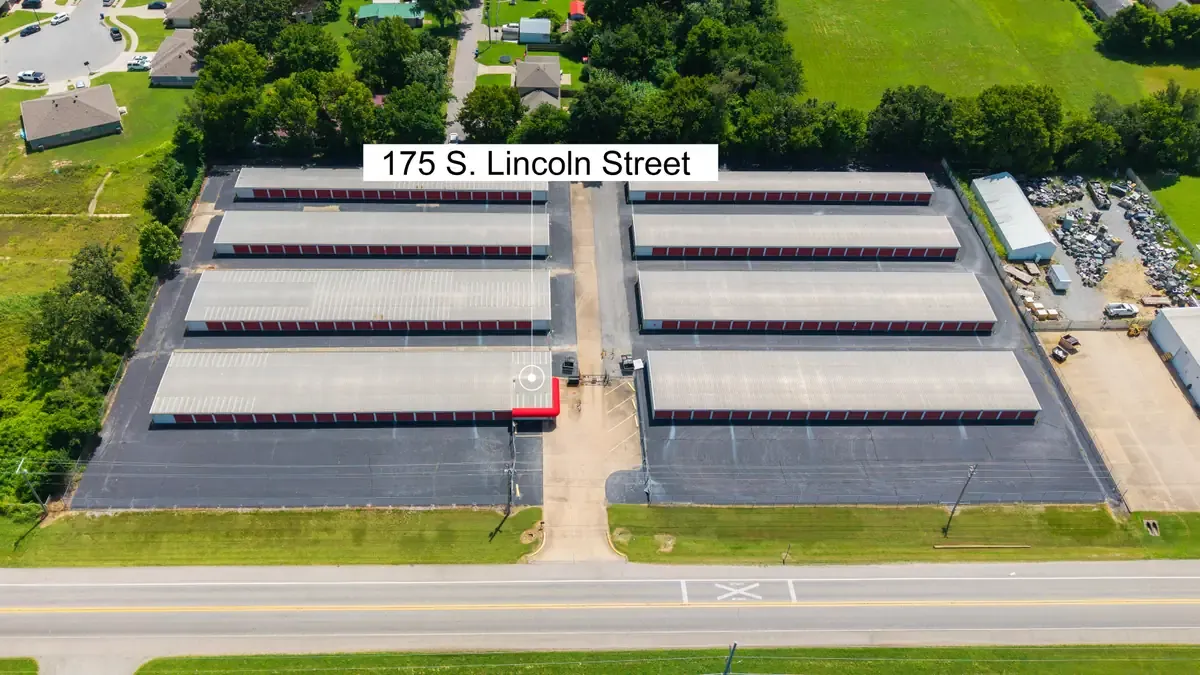 Legacy Siloam Springs - Lincoln - Aerial 1
